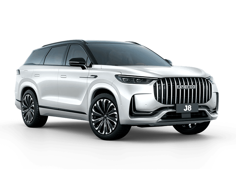 Купить Jaecoo J8 в Новокузнецке - Белый