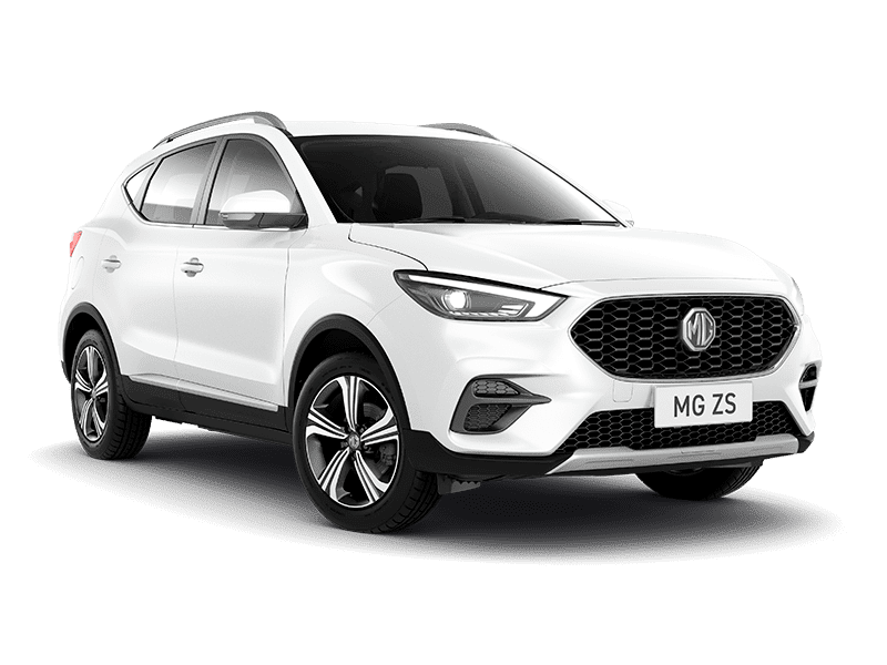 Купить MG ZS в Новокузнецке - Белый