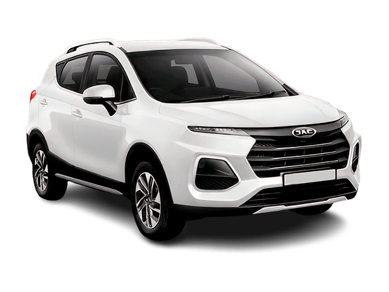 Купить Jac JS3 в Новокузнецке - Белый глянец