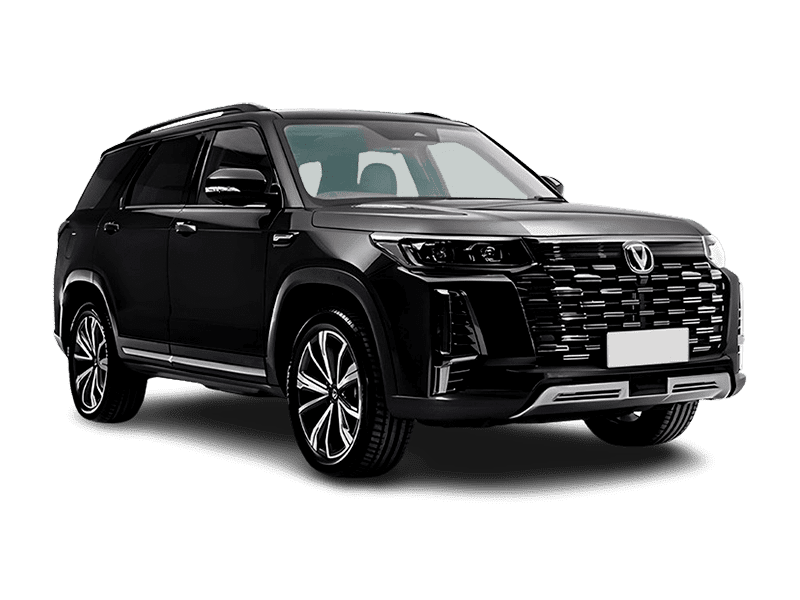 Купить Changan CS95 NEW в Новокузнецке - Благородный черный