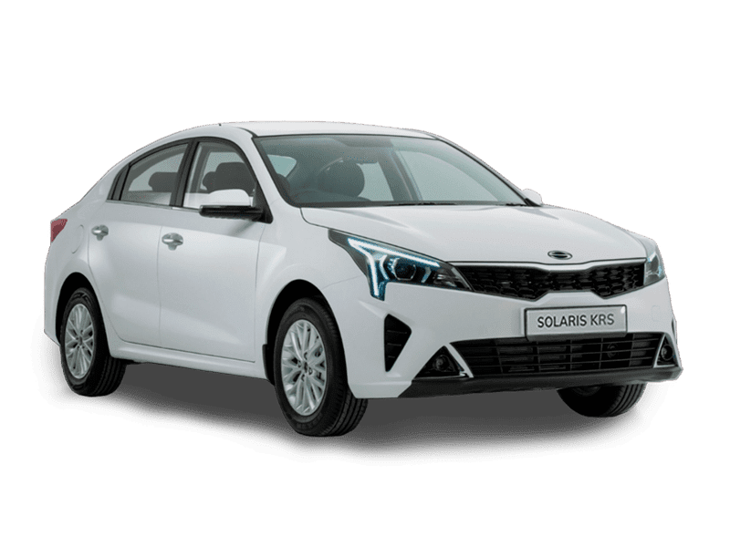 Купить Solaris KRS в Новокузнецке - Crystal White