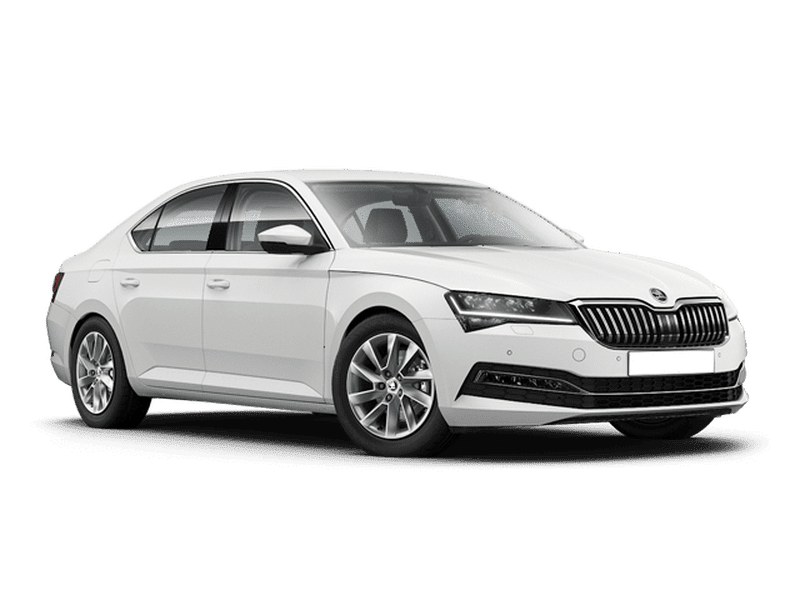 Купить Skoda Superb в Новокузнецке - Белый металлик