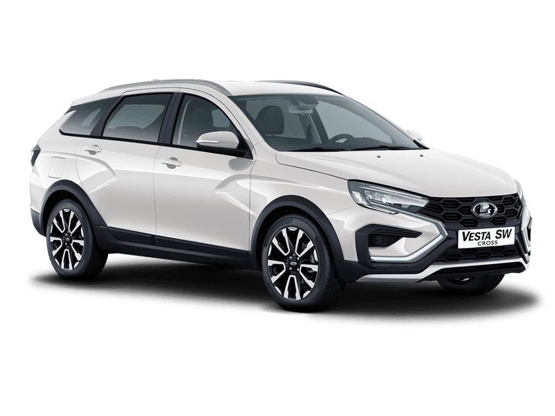 Купить Lada Vesta SW Cross в Новокузнецке - Ледниковый неметаллик
