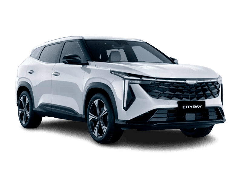 Купить Geely Cityray в Новокузнецке - Crystal White / Белый