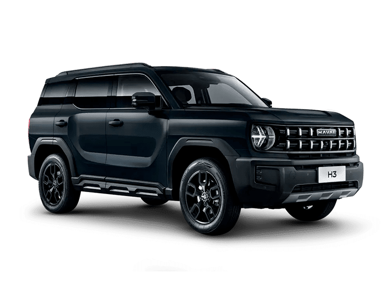 Купить Haval H3 в Новокузнецке - Галактический черный