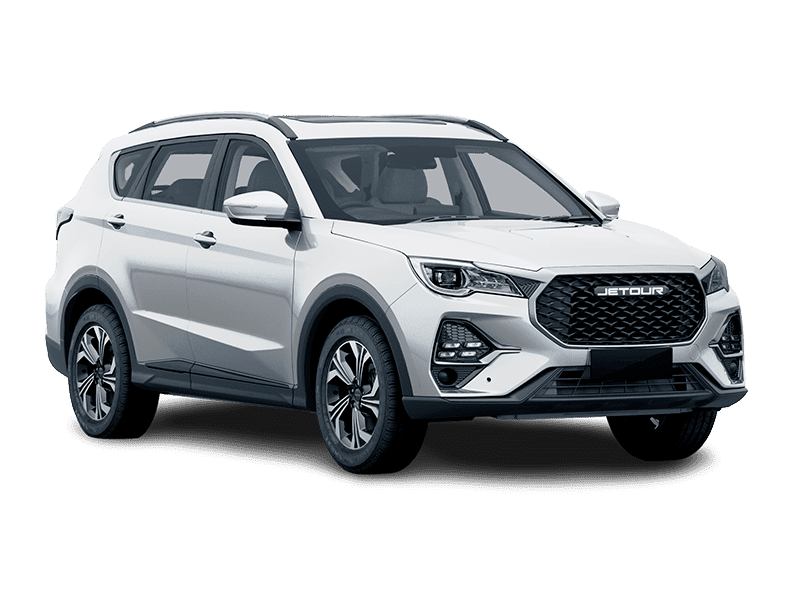 Купить Jetour X70 в Новокузнецке - Белый