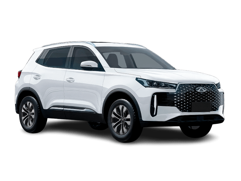 Купить Chery Tiggo 4 NEW в Новокузнецке - Искрящийся белый