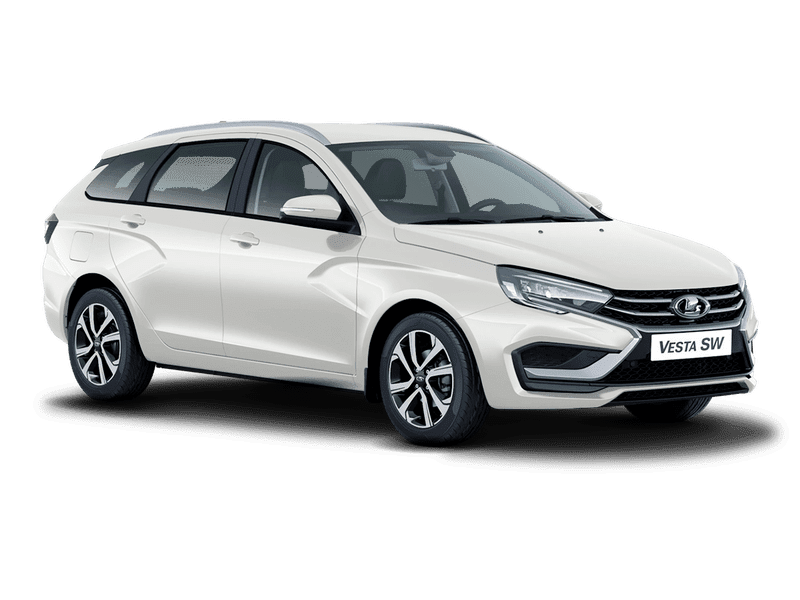 Купить Lada Vesta SW в Новокузнецке - Ледниковый неметаллик