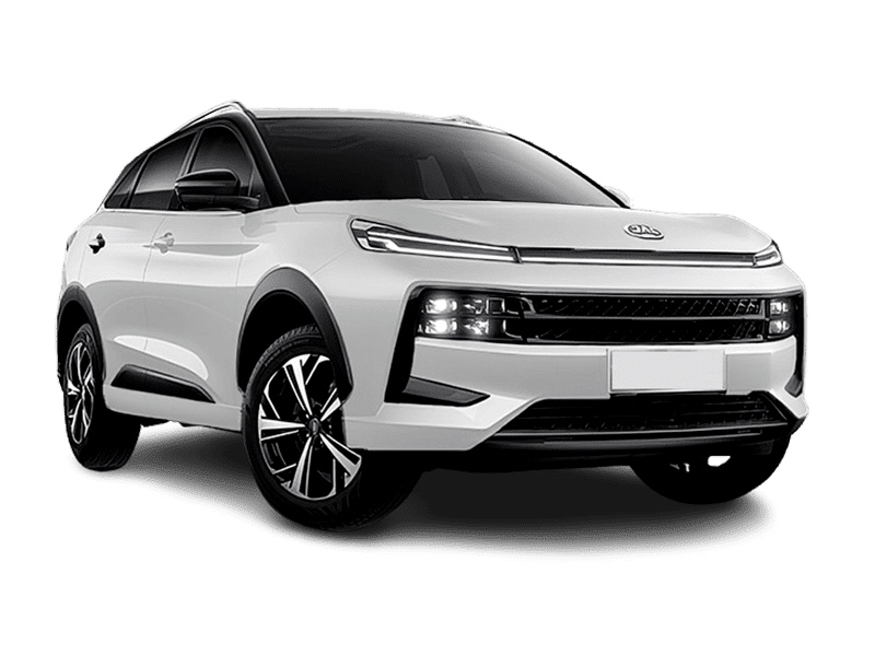 Купить Jac JS6 в Новокузнецке - Белый глянец