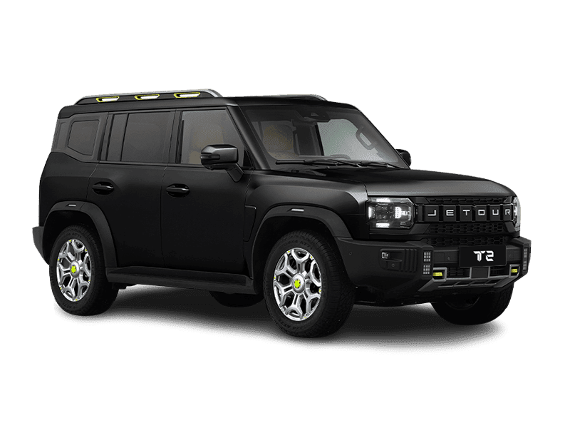 Купить Jetour T2 в Новокузнецке - Черный