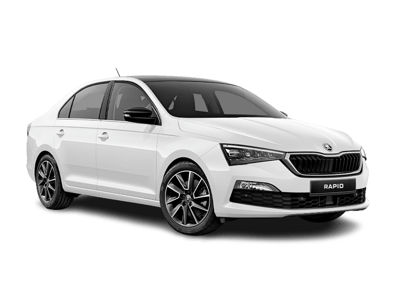 Купить Skoda Rapid в Новокузнецке - Белый / Pure White