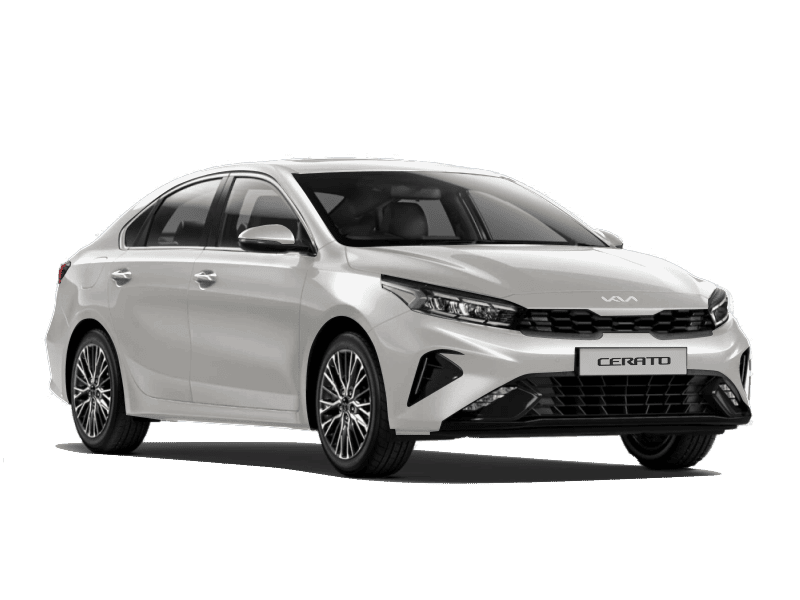 Купить KIA Cerato в Новокузнецке - White